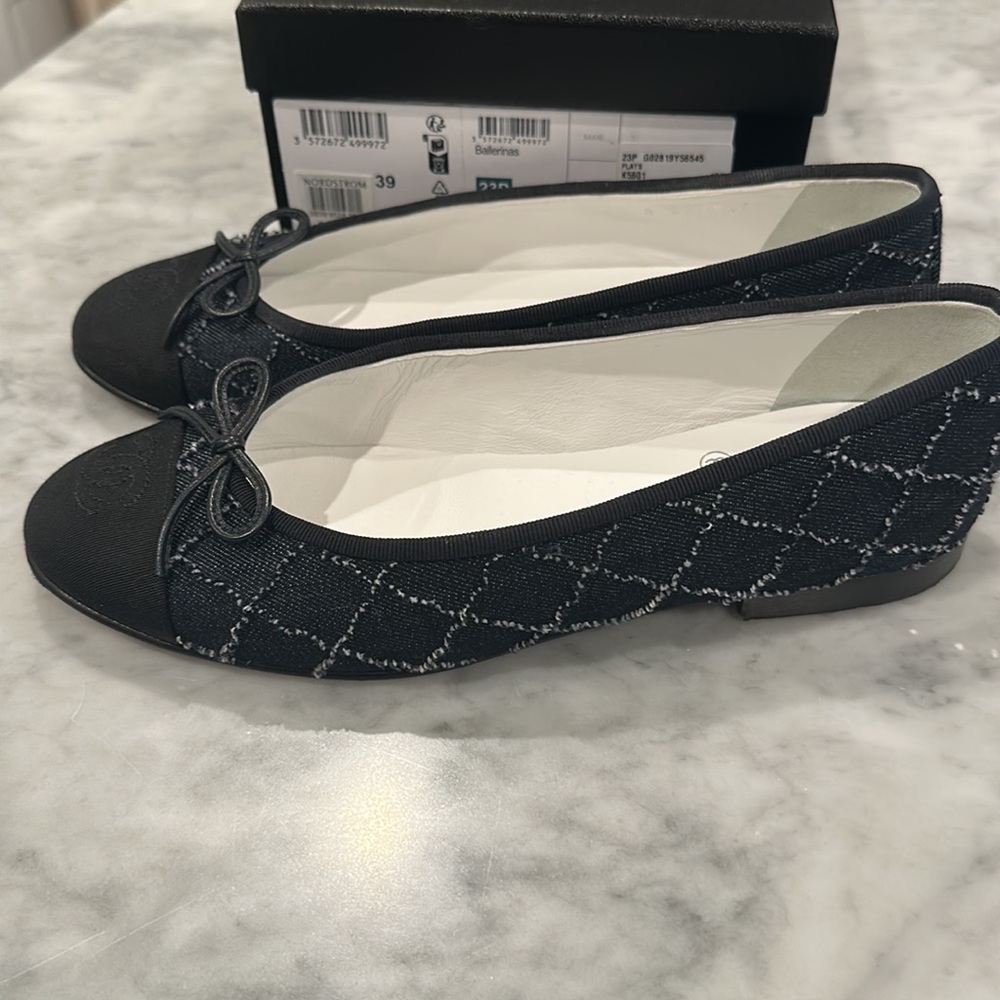 NEW Chanel Ballerinas - Picture 4 of 4